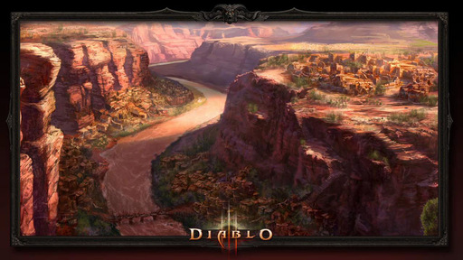 Diablo III - Арты: Environment 